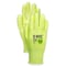 Magid Coated Gloves, Polyurethane, 4 Abrasion Level, Hi-Viz Yellow, 1 PR GPD545HV-12 - alternate 1